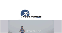 Desktop Screenshot of footpursuit.com